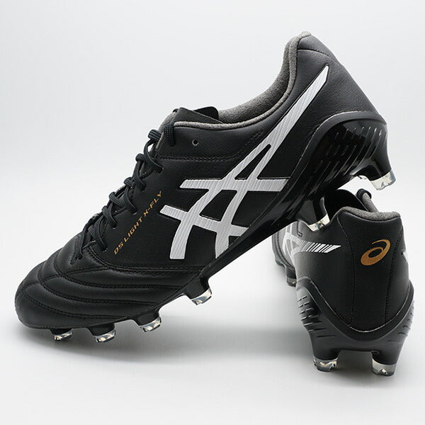 【ショップ限定エントリーでさらに+9倍】DSLIGHTX-FLY5アシックスasics1101A047-001ブラックサッカースパイク
