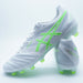 【ショップ限定エントリーでさらに+9倍】ULTREZZA3アシックスasics1101A058-101ホワイトグリーンサッカースパイク