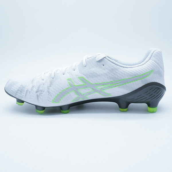 【ショップ限定エントリーでさらに+9倍】DSLIGHTACROS3アシックスasics1101A070-103ホワイトグリーンゲッコーサッカースパイク