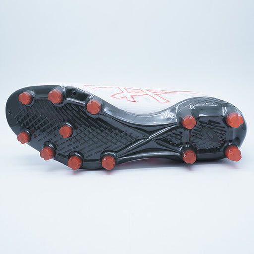 【ショップ限定エントリーでさらに+9倍】DSLIGHTACROS3アシックスasics1101A070-104ホワイトフラッシュレッドサッカースパイク