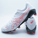 【ショップ限定エントリーでさらに+9倍】DSLIGHTACROS3アシックスasics1101A070-104ホワイトフラッシュレッドサッカースパイク