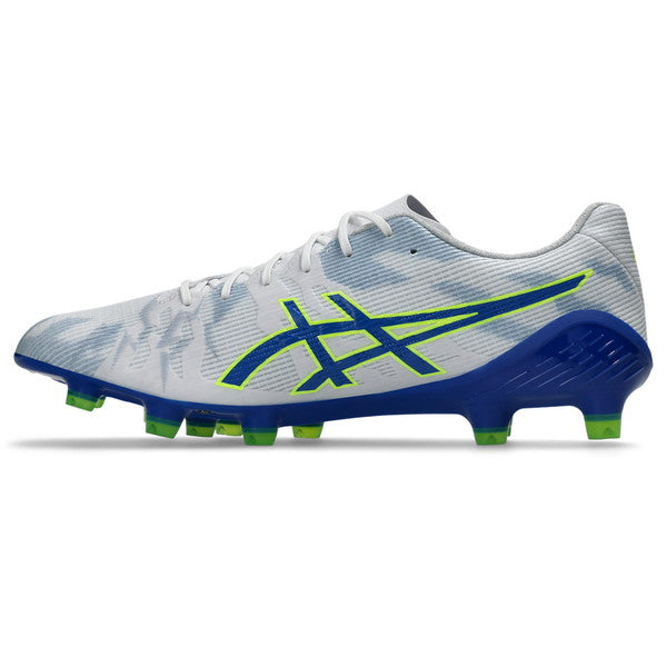 DSLIGHTACROS3アシックスasics1101A070-105ホワイトブルーサッカースパイク