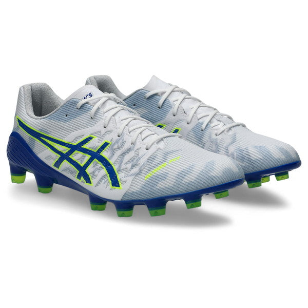 DSLIGHTACROS3アシックスasics1101A070-105ホワイトブルーサッカースパイク