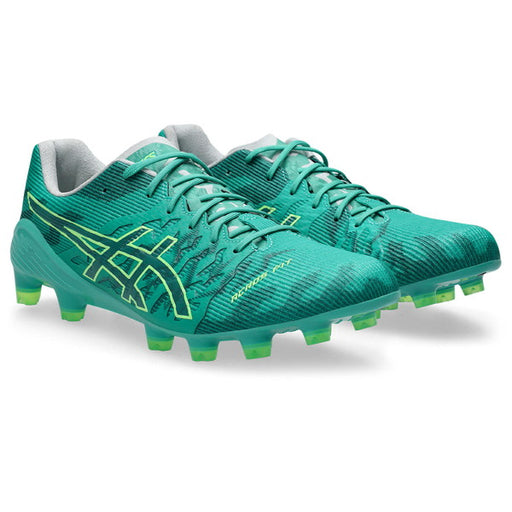 DSLIGHTACROS3アシックスasics1101A070-300オーロラグリーンサッカースパイク