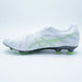 【ショップ限定エントリーでさらに+9倍】DSLIGHTACROSPRO3アシックスasics1101A071-103ホワイトグリーンゲッコーサッカースパイク