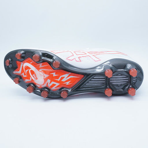 DSLIGHTACROSPRO3アシックスasics1101A071-104ホワイトフラッシュレッドサッカースパイク