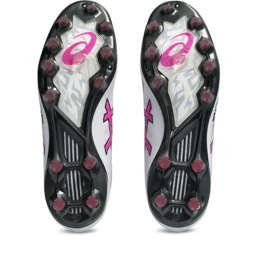 DSLIGHTACROSPRO3アシックスasics1101A071-106ホワイトピンクサッカースパイク