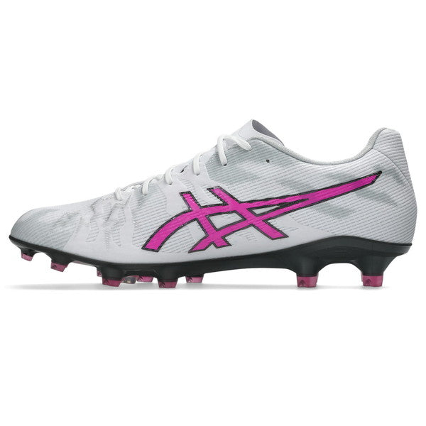 DSLIGHTACROSPRO3アシックスasics1101A071-106ホワイトピンクサッカースパイク