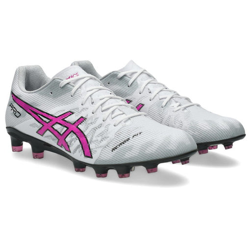 DSLIGHTACROSPRO3アシックスasics1101A071-106ホワイトピンクサッカースパイク