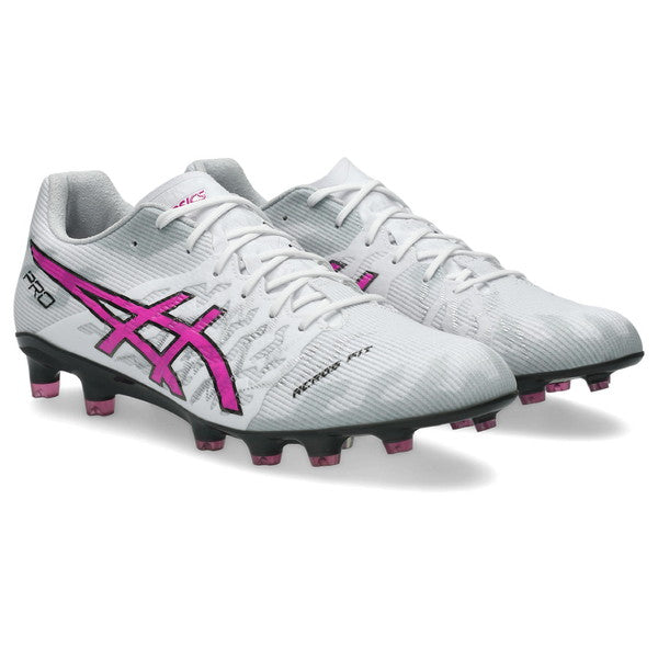 DSLIGHTACROSPRO3アシックスasics1101A071-106ホワイトピンクサッカースパイク