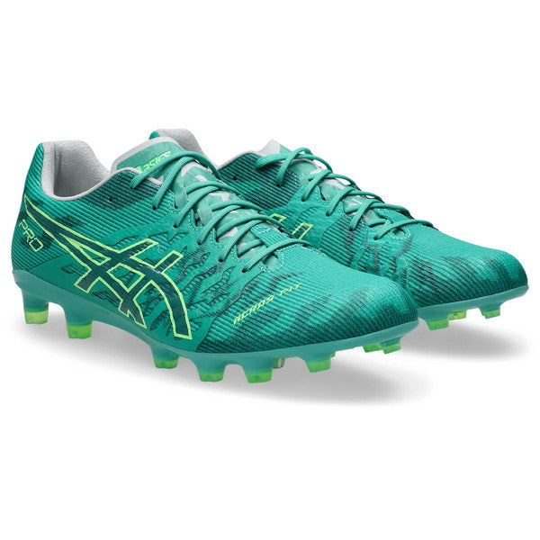 DSLIGHTACROSPRO3アシックスasics1101A071-300オーロラグリーンサッカースパイク