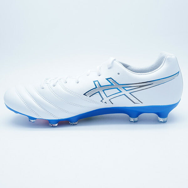 【ショップ限定エントリーでさらに+9倍】DSLIGHTX-FLYPRO3アシックスasics1101A072-100ホワイトブルーサッカースパイク
