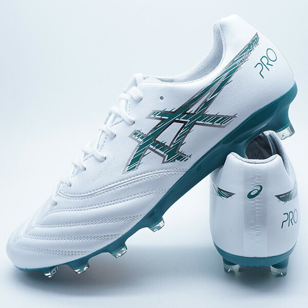 【ショップ限定エントリーでさらに+9倍】DSLIGHTX-FLYPRO3アシックスasics1101A072-101ホワイトサッカースパイク