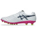 DSLIGHTX-FLYPRO3アシックスasics1101A072-104ホワイトブルーサッカースパイク