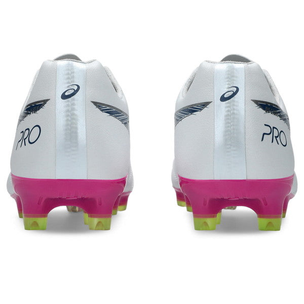 DSLIGHTX-FLYPRO3アシックスasics1101A072-104ホワイトブルーサッカースパイク