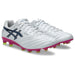 DSLIGHTX-FLYPRO3アシックスasics1101A072-104ホワイトブルーサッカースパイク