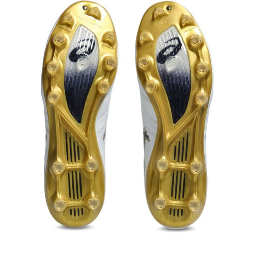 DSLIGHTX-FLYPRO3アシックスasics1101A072-106ホワイトネイビーサッカースパイク