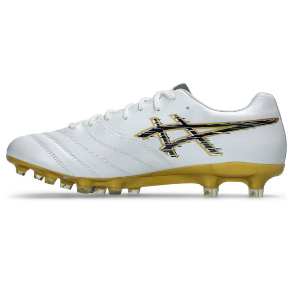 【予約販売】7月23日頃発売予定DSLIGHTX-FLYPRO3アシックスasics1101A072-106ホワイトネイビーサッカースパイク