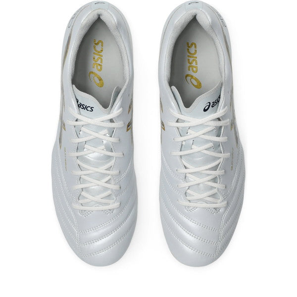 【予約販売】7月23日頃発売予定DSLIGHTX-FLYPRO3アシックスasics1101A072-106ホワイトネイビーサッカースパイク