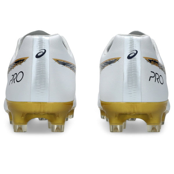 【予約販売】7月23日頃発売予定DSLIGHTX-FLYPRO3アシックスasics1101A072-106ホワイトネイビーサッカースパイク