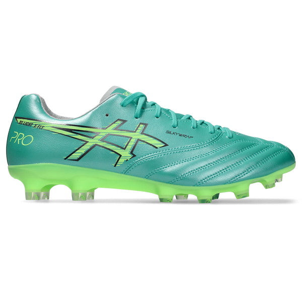 DSLIGHTX-FLYPRO3アシックスasics1101A072-300オーロラグリーンサッカースパイク