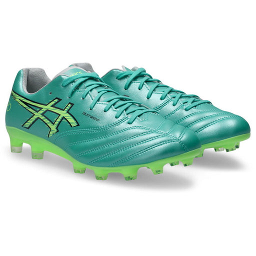 DSLIGHTX-FLYPRO3アシックスasics1101A072-300オーロラグリーンサッカースパイク