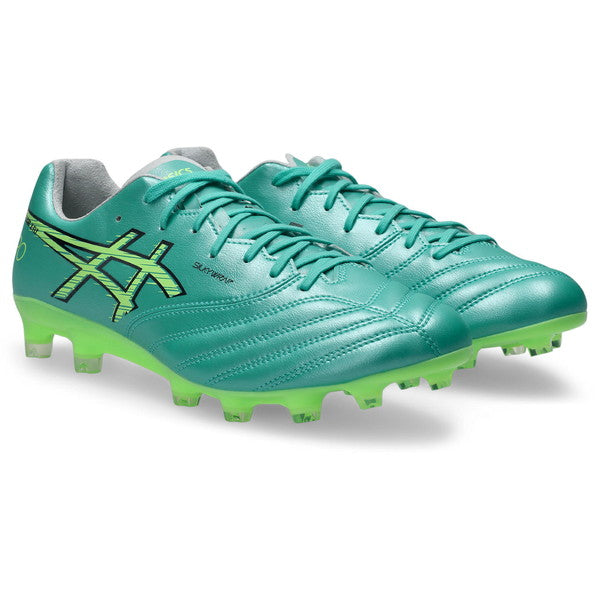 DSLIGHTX-FLYPRO3アシックスasics1101A072-300オーロラグリーンサッカースパイク