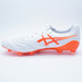 【ショップ限定エントリーでさらに+9倍】DSLIGHTX-FLY6アシックスasics1101A076-101ホワイトフラッシュレッドサッカースパイク