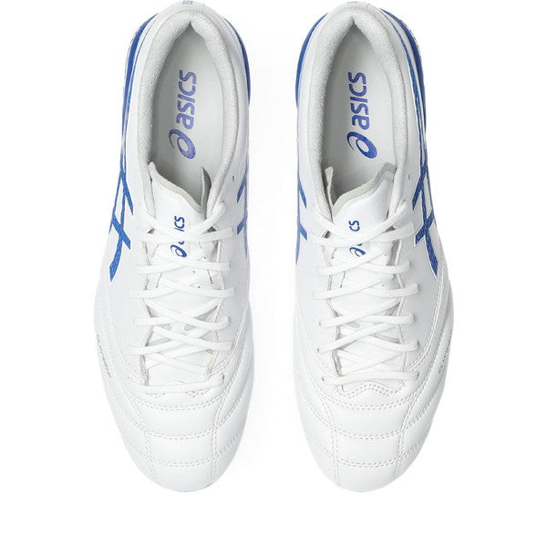 DSLIGHTX-FLY6アシックスasics1101A076-102ホワイトブルーサッカースパイク