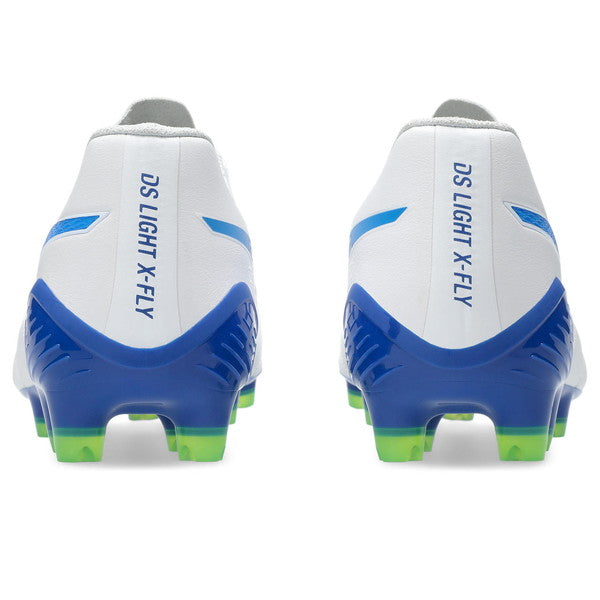 DSLIGHTX-FLY6アシックスasics1101A076-102ホワイトブルーサッカースパイク