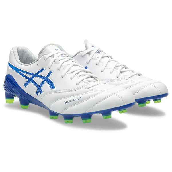 DSLIGHTX-FLY6アシックスasics1101A076-102ホワイトブルーサッカースパイク