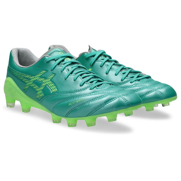 DSLIGHTX-FLY6アシックスasics1101A076-300オーロラグリーンサッカースパイク