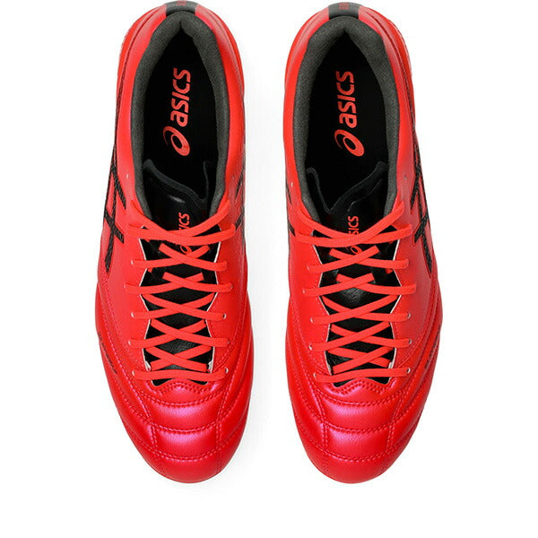 【予約販売】6月25日頃発売予定DSLIGHTX-FLY6アシックスasics1101A076-600フラッシュレッドサッカースパイク
