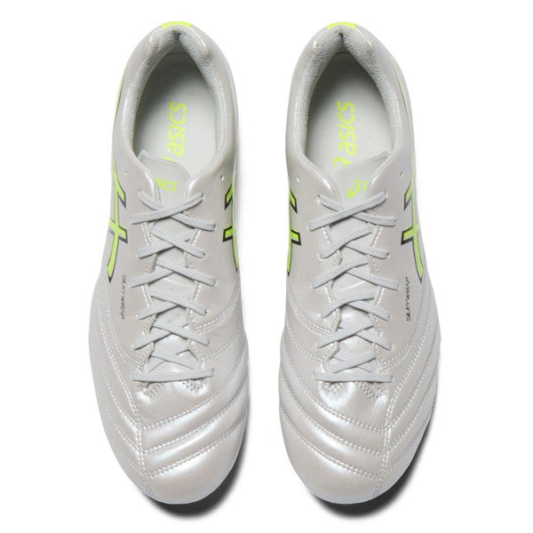 DSLIGHTX-FLYPRO3アシックスasics1101A085-020クラウドグレーサッカースパイク
