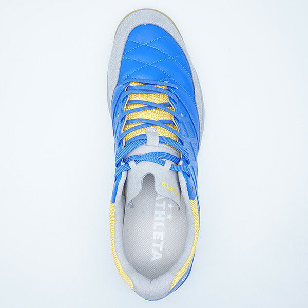 TeoIDアスレタATHLETA11021-40イエローフットサルシューズインドア室内用