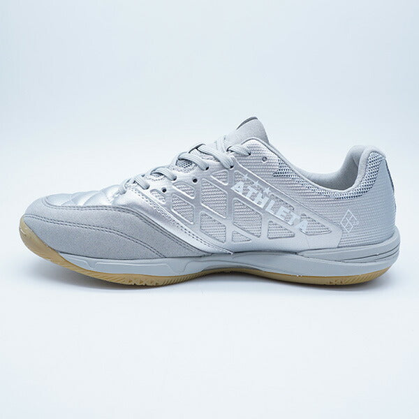 TeoIDアスレタATHLETA11021-68シルバーフットサルシューズインドア室内用