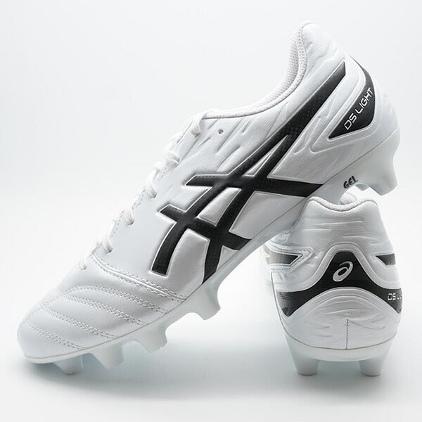【ショップ限定エントリーでさらに+9倍】DSLIGHTCLUBアシックスasics1103A097-101ホワイトサッカースパイク