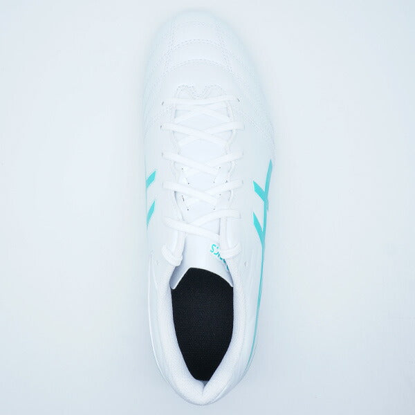 DSLIGHTCLUBアシックスasics1103A097-102ホワイト×シーグラスサッカースパイク