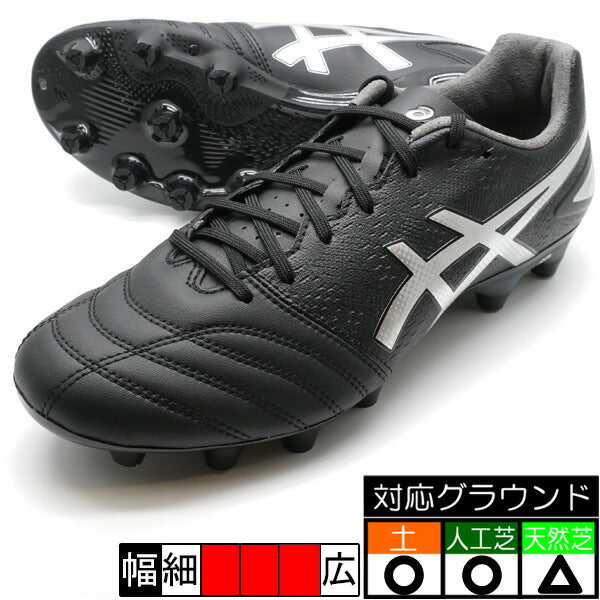 SLIGHTADVANCEアシックスasics1103A098-001ブラックサッカースパイク