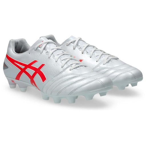 【ショップ限定エントリーでさらに+9倍】DSLIGHTADVANCEアシックスasics1103A098-104WHITE/FLASHREDサッカースパイク