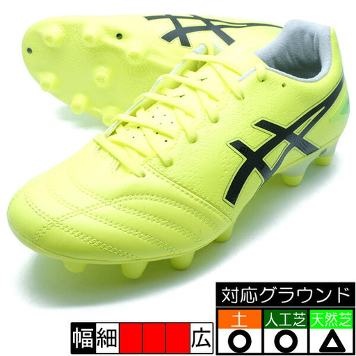 【ショップ限定エントリーでさらに+9倍】DSLIGHTADVANCEアシックスasics1103A098-750イエローサッカースパイク