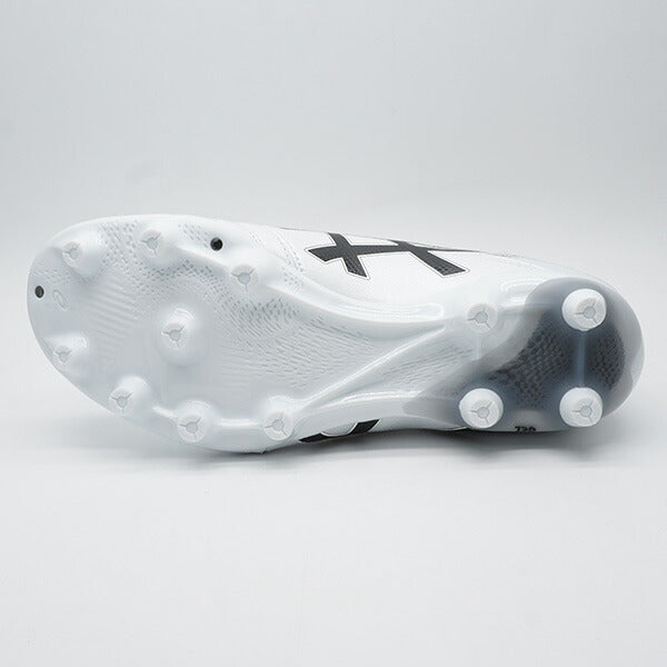 【ショップ限定エントリーでさらに+9倍】DSLIGHTPROWIDEアシックスasics1103A110-101ホワイト×ブラックサッカースパイク