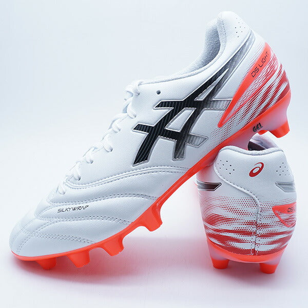 【予約販売】6月25日頃発売予定DSLIGHTPROWIDEアシックスasics1103A122-102ホワイトフラッシュレッドサッカースパイク