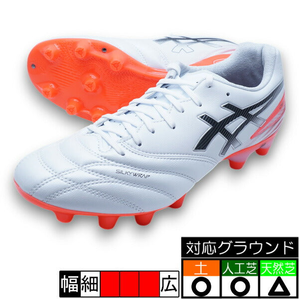 【予約販売】6月25日頃発売予定DSLIGHTPROWIDEアシックスasics1103A122-102ホワイトフラッシュレッドサッカースパイク