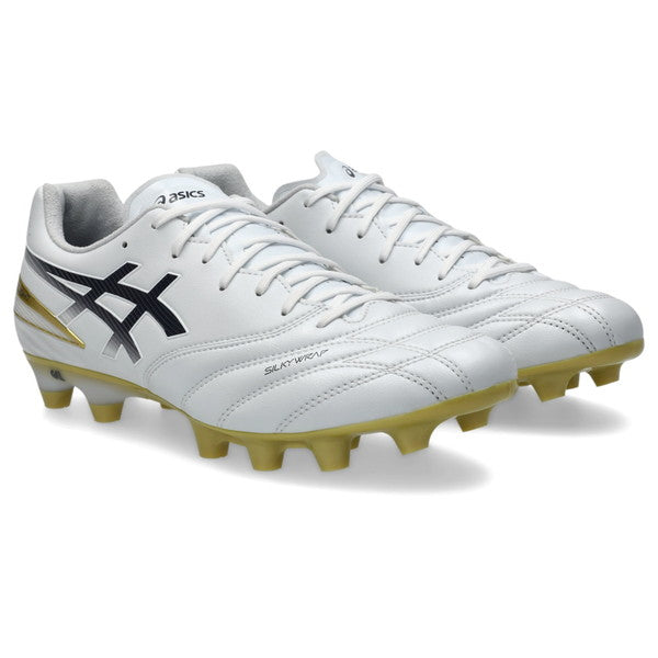 【予約販売】7月23日頃発売予定DSLIGHTPROアシックスasics1103A122-103ホワイトネイビーサッカースパイク