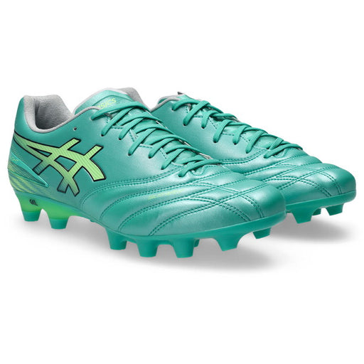 DSLIGHTPROWIDEアシックスasics1103A122-300オーロラグリーンサッカースパイク