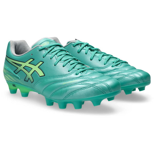 DSLIGHTPROWIDEアシックスasics1103A122-300オーロラグリーンサッカースパイク
