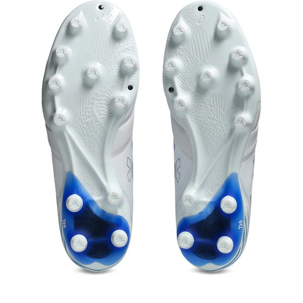 DSLIGHTADVANCEアシックスasics1103A125-100ホワイトブルーサッカースパイク