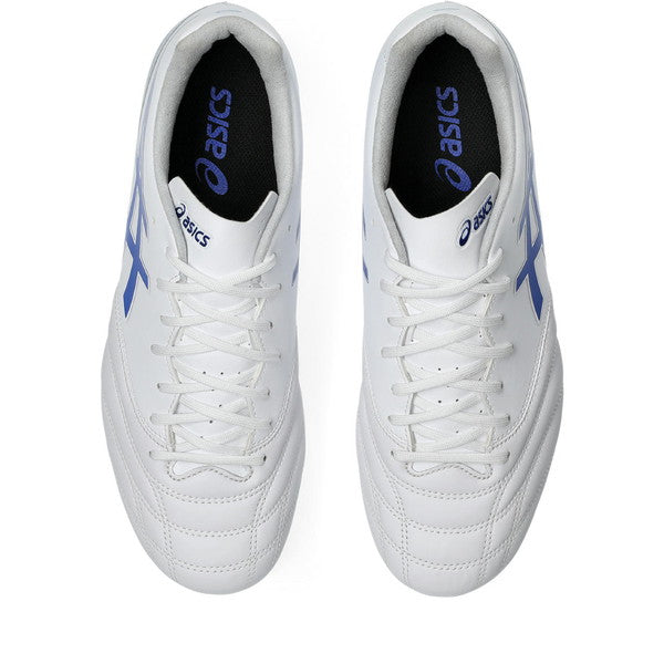 DSLIGHTADVANCEアシックスasics1103A125-100ホワイトブルーサッカースパイク