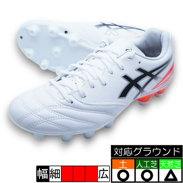 【予約販売】6月25日頃発売予定DSLIGHTADVANCEWIDEアシックスasics1103A125-102ホワイトフラッシュレッドサッカースパイク